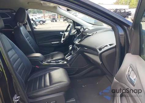 2015 Ford Escape Titanium from USA, damaged, VIN 1FMCU0J96FUA19986